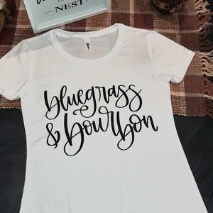 Bluegrass & Bourbon t-shirt